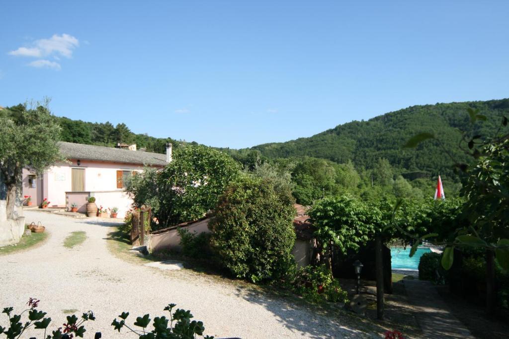 Agriturismo Marilena La Casella Hotel Casella  ภายนอก รูปภาพ